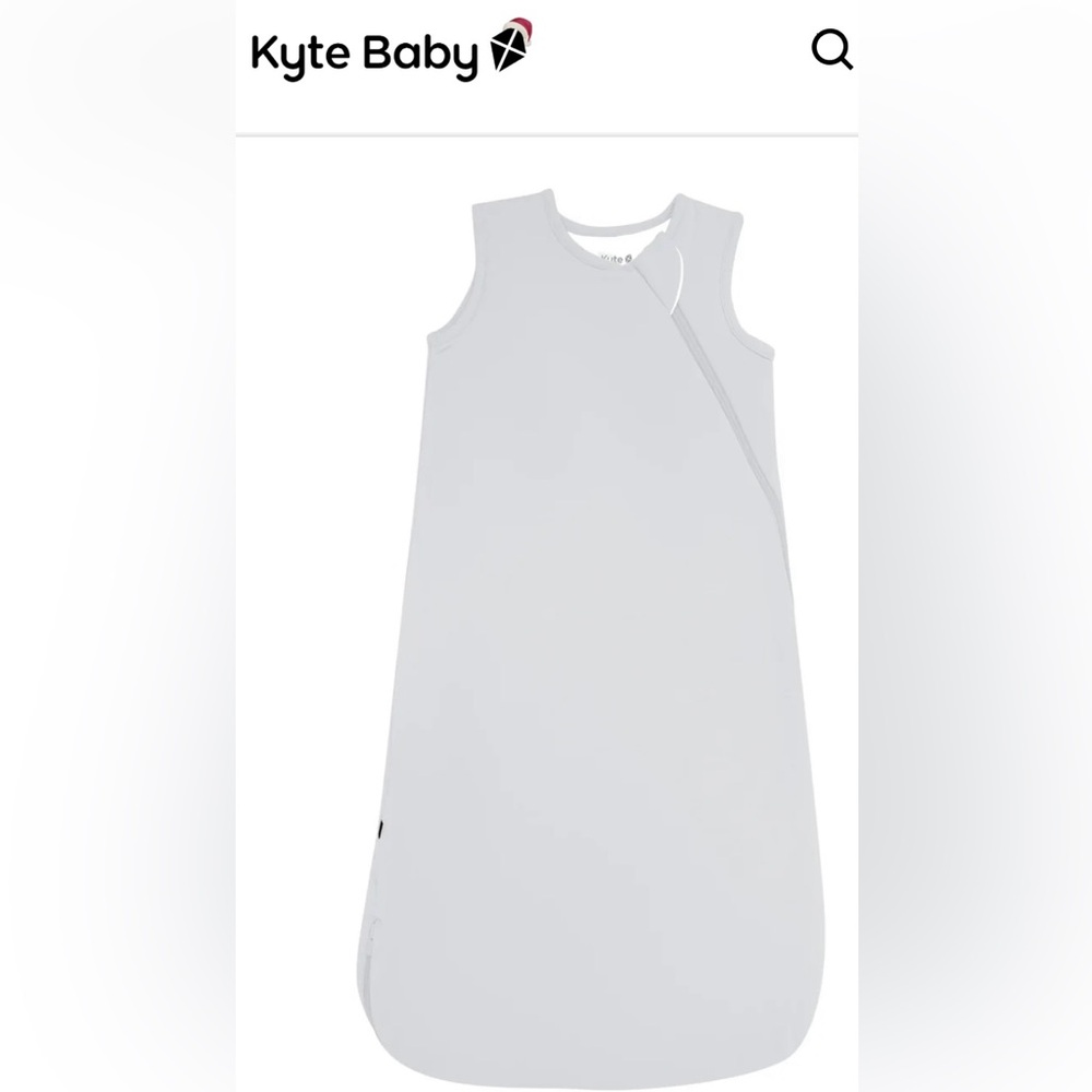 Kyte BABY Bamboo Sleep Sack in Storm